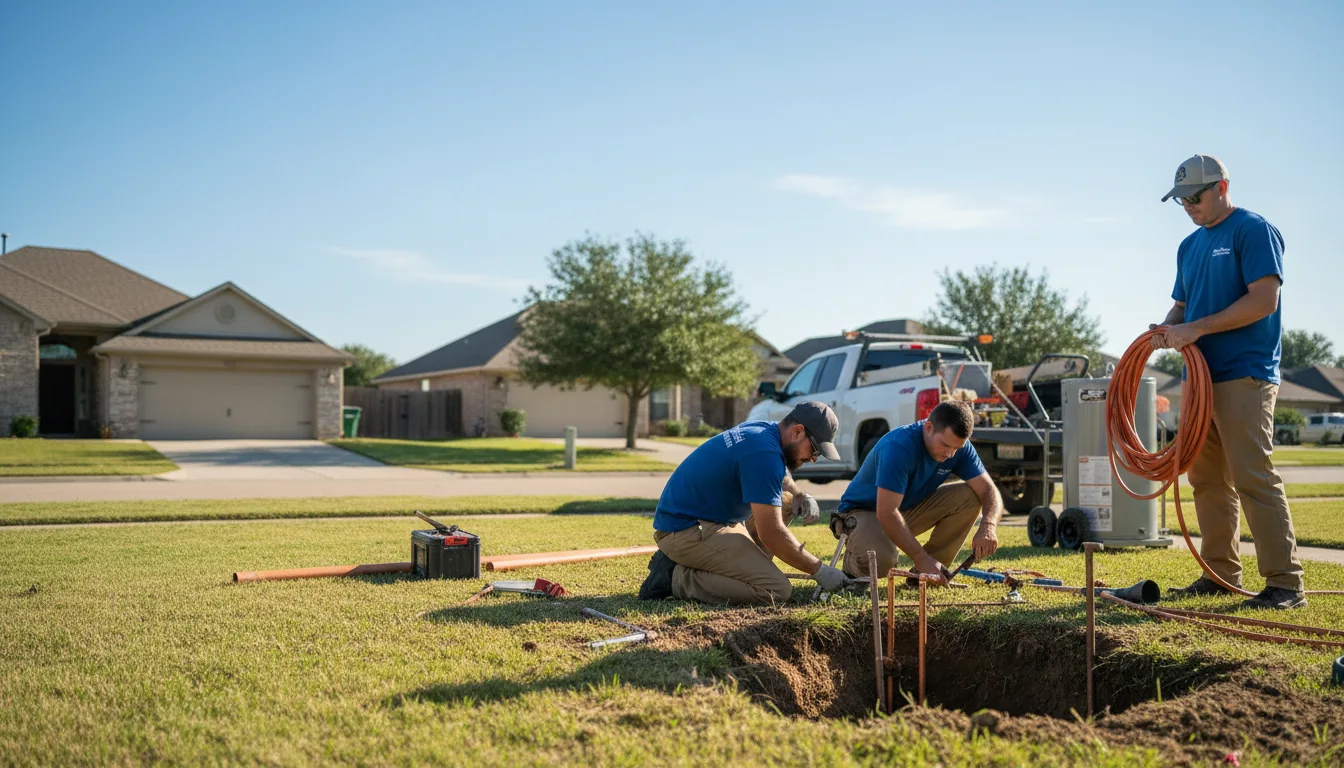 Plumber in Snyder, TX near me